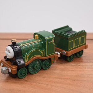 Emily and Tender Diecast Trackmaster Train Engine Push Along Take n Play 2012